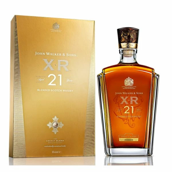 Johnnie Walker XR 21 Años Estuchado Volumen 70cl 3 Johnnie Walker XR 21 Años Estuchado Volumen 70cl