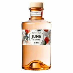 June Gin Melocotón Silvestre Y Frutas De Verano Volumen 70cl