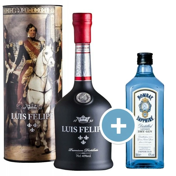 Luis Felipe Gran Reserva Estuchado Volumen 70cl 4 Luis Felipe Gran Reserva Estuchado Volumen 70cl - Imagen 2