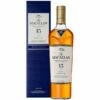 Macallan 15 Años Double Cask Estuchado Volumen 70cl -Passion || Baileys || Martini Tienda de ventas macallan 15 anos double cask estuchado