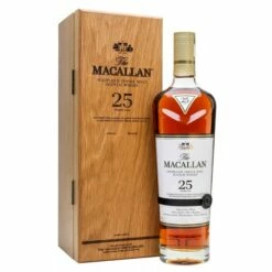 Macallan 25 Años Sherry Oak Volumen 70cl
