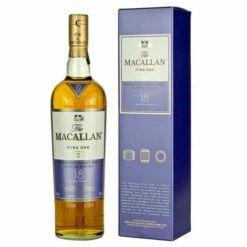 Macallan Fine Oak 18 Años Estuchado Volumen 70cl