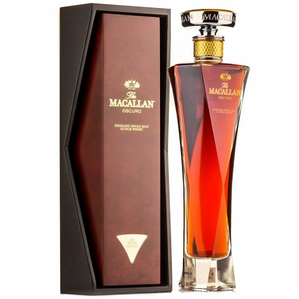 Macallan Oscuro Estuchado Volumen 70cl 3 Macallan Oscuro Estuchado Volumen 70cl