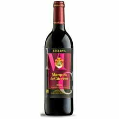 Marqués De Cáceres Reserva Volumen 75cl