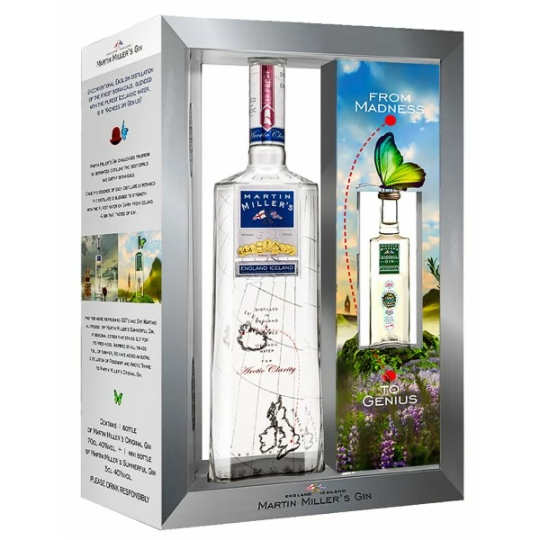 Martin Miller's Volumen 70cl 5 Martin Miller's Volumen 70cl - Imagen 3