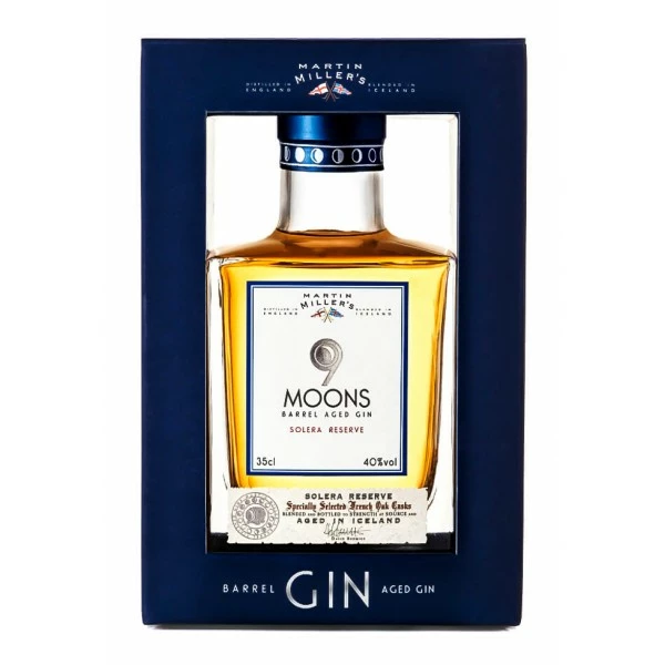 Martin Miller's 9 Moons Barrel Rested Gin Estuchado Volumen 35cl 3 Martin Miller's 9 Moons Barrel Rested Gin Estuchado Volumen 35cl
