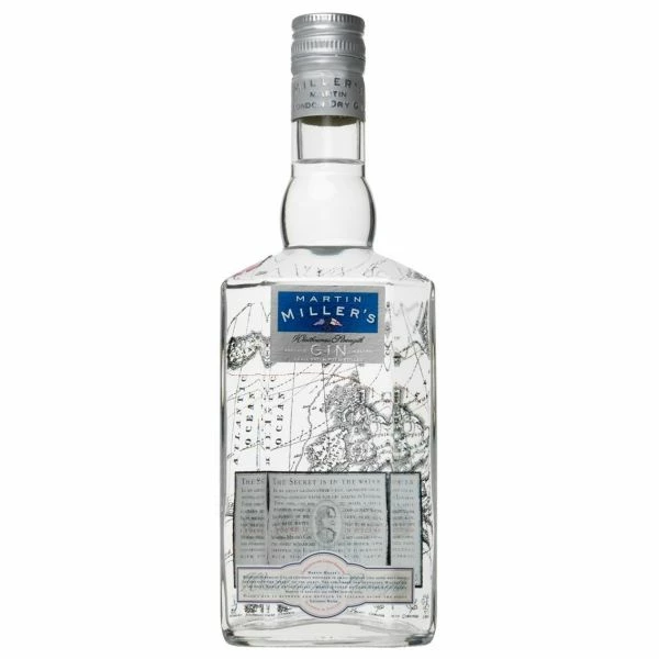 Martin Miller's Westbourne Strength Volumen 70cl 3 Martin Miller's Westbourne Strength Volumen 70cl