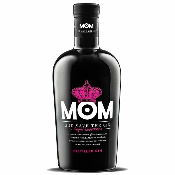 Mom God Save The Gin Volumen 70cl 3 Mom God Save The Gin Volumen 70cl