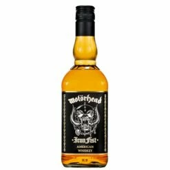 Motorhead Iron Fist American Whiskey Volumen 70cl