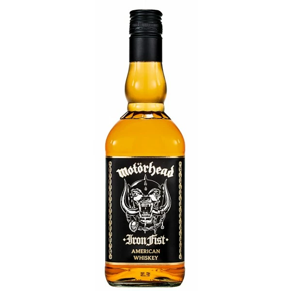 Motorhead Iron Fist American Whiskey Volumen 70cl 3 Motorhead Iron Fist American Whiskey Volumen 70cl