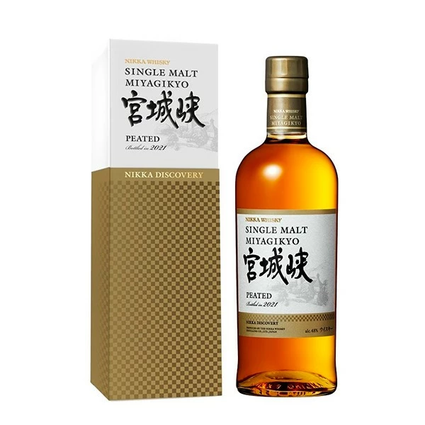Nikka Discovery Miyagikyo Single Malt Peated Volumen 70cl 4 Nikka Discovery Miyagikyo Single Malt Peated Volumen 70cl - Imagen 2