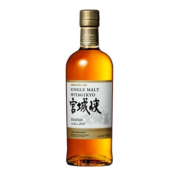 Nikka Discovery Miyagikyo Single Malt Peated Volumen 70cl 3 Nikka Discovery Miyagikyo Single Malt Peated Volumen 70cl