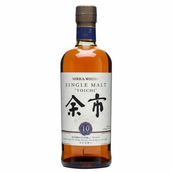 Nikka Yoichi 10 Años Botella Antigua Volumen 70cl 3 Nikka Yoichi 10 Años Botella Antigua Volumen 70cl