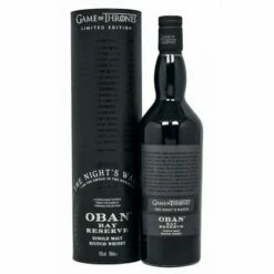 Oban Bay Reserve Guardia De La Noche Juego De Tronos Volumen 70cl