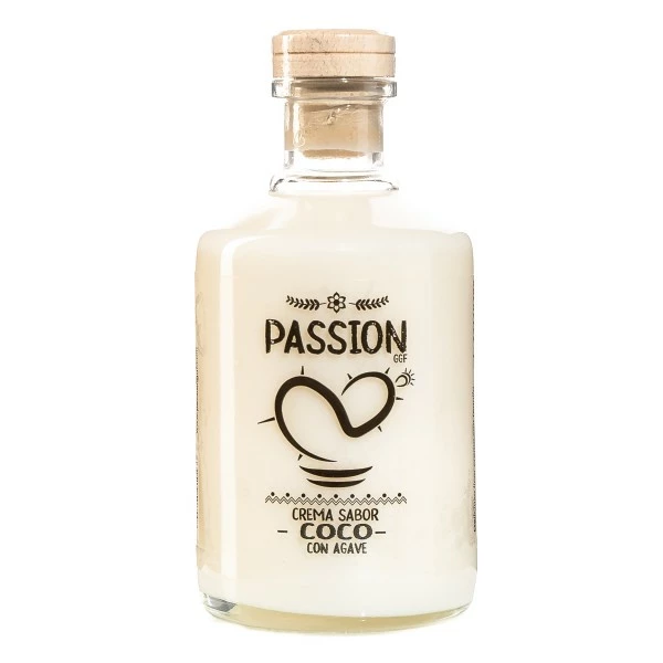 Passion Crema De Coco Con Agave Volumen 70cl 3 Passion Crema De Coco Con Agave Volumen 70cl