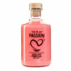 Passion Crema De Fresa Con Agave Volumen 70cl
