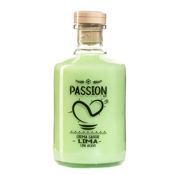 Passion Crema De Lima Con Agave Volumen 70cl 3 Passion Crema De Lima Con Agave Volumen 70cl