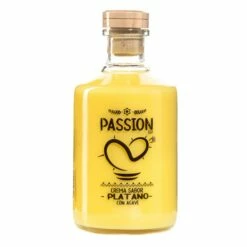 Passion Crema De Plátano Con Agave Volumen 70cl