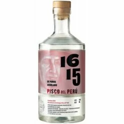 Pisco 1615 Acholado Volumen 70cl