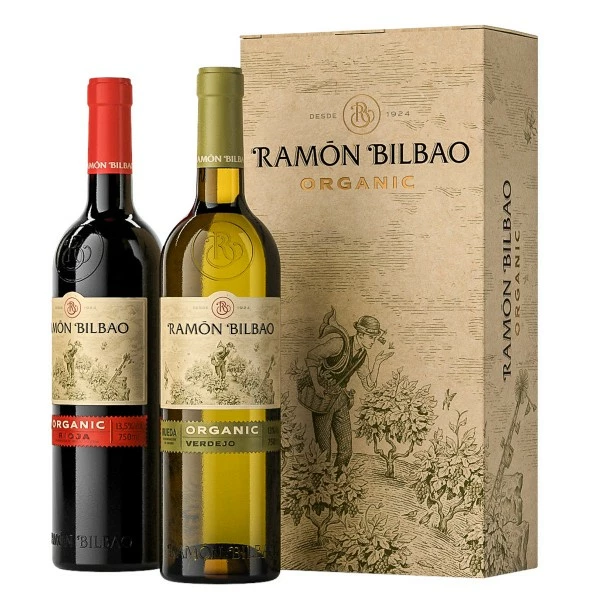 Ramón Bilbao Organic Pack Rioja Y Verdejo Volumen 75cl 3 Ramón Bilbao Organic Pack Rioja Y Verdejo Volumen 75cl