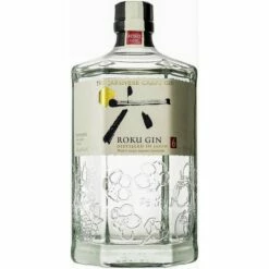 Roku Gin Japonesa Volumen 70cl