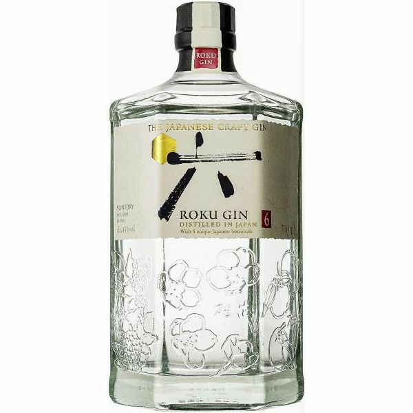 Roku Gin Japonesa Volumen 70cl 3 Roku Gin Japonesa Volumen 70cl