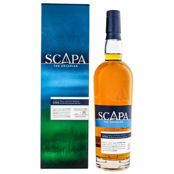 Scapa The Orcadian Skiren Volumen 70cl 3 Scapa The Orcadian Skiren Volumen 70cl