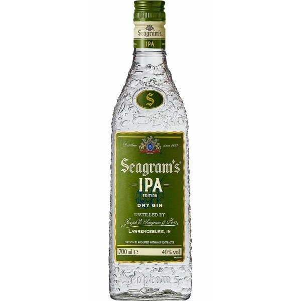 Seagram's IPA Gin Volumen 70cl 3 Seagram's IPA Gin Volumen 70cl