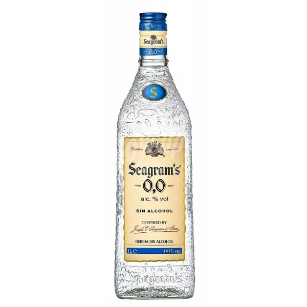 Seagram’s 0,0% Volumen 1l 3 Seagram’s 0,0% Volumen 1l