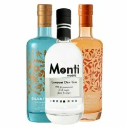 Silent Pool, Monti Y Silent Pool Rare Citrus Pack Gin Premium Con Envío Gratis Volumen 70cl