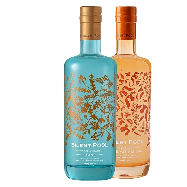 Silent Pool Pack Gin Premium Con Envío Gratis Volumen 70cl 3 Silent Pool Pack Gin Premium Con Envío Gratis Volumen 70cl