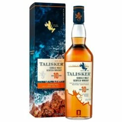 Talisker 10 Años Estuchado Volumen 70cl
