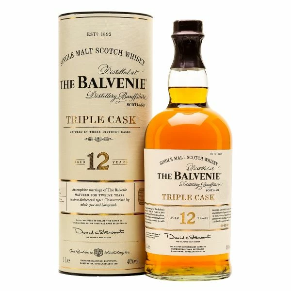 The Balvenie Triple Cask 12 Años Volumen 70cl 3 The Balvenie Triple Cask 12 Años Volumen 70cl
