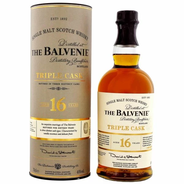 The Balvenie Triple Cask 16 Años Volumen 70cl 3 The Balvenie Triple Cask 16 Años Volumen 70cl