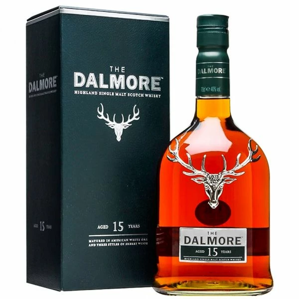 The Dalmore 15 Años Estuchado Volumen 70cl 3 The Dalmore 15 Años Estuchado Volumen 70cl