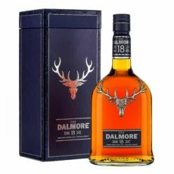 The Dalmore 18 Años Estchado Volumen 70cl