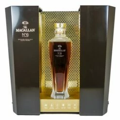 The Macallan Nº 6 En Lalique Estuchado Volumen 70cl