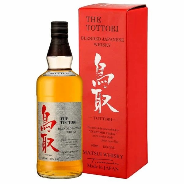The Tottori Blended Volumen 70cl 3 The Tottori Blended Volumen 70cl