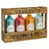 Vermouth Padró & Co Caja De Madera Volumen 75cl -Passion || Baileys || Martini Tienda de ventas vermouth padro co caja de madera