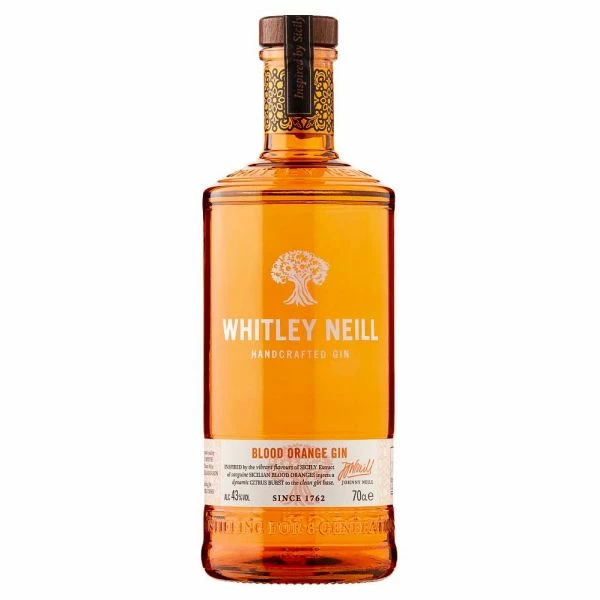 Whitley Neill Blood Orange Volumen 70cl 3 Whitley Neill Blood Orange Volumen 70cl