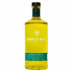 Whitley Neill Lemongrass And Ginger Volumen 70cl