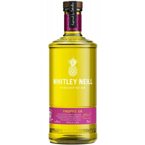 Whitley Neill Pineapple Volumen 70cl 3 Whitley Neill Pineapple Volumen 70cl