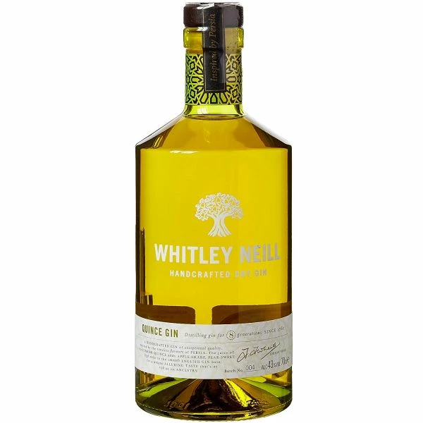 Whitley Neill Quince Volumen 70cl 3 Whitley Neill Quince Volumen 70cl