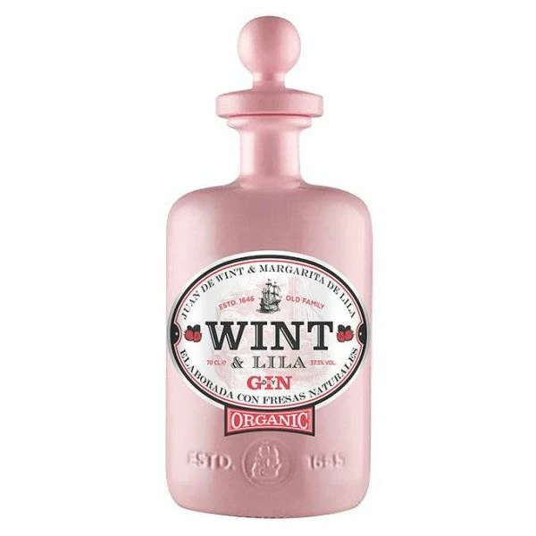 Wint & Lila Strawberry Organic Volumen 70cl 3 Wint & Lila Strawberry Organic Volumen 70cl