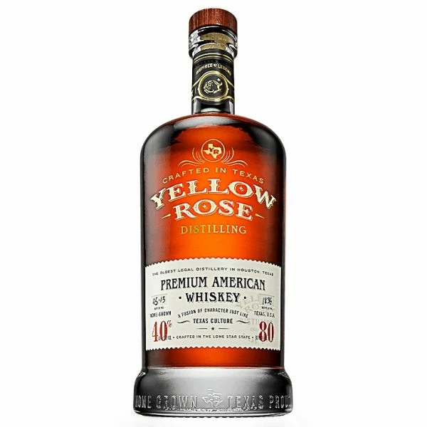 Yellow Rose Premium American Whiskey Volumen 70cl 3 Yellow Rose Premium American Whiskey Volumen 70cl