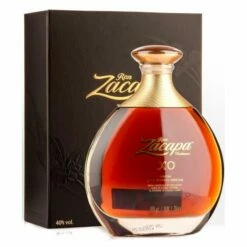 Zacapa Centenario XO Estuchado Volumen 70cl