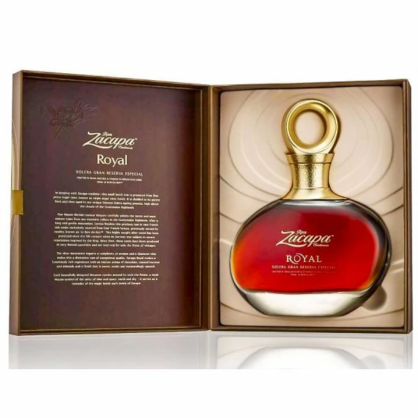Zacapa Royal Estuchado Volumen 70cl 3 Zacapa Royal Estuchado Volumen 70cl